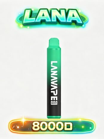 【LANA ZOLT】拉娜8000口拋棄式電子煙 可充電 Mesh芯 冰感水果系列 現貨秒發