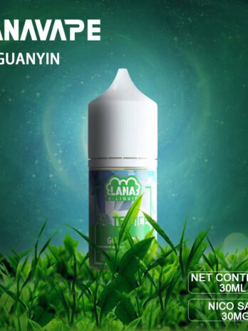 LANA 小瓶煙油系列 極致順滑氣流 口感層次分明 細膩還原每一滴原汁原味 30mg 紮實滿足感 隨身霧化美學 台灣現貨秒發